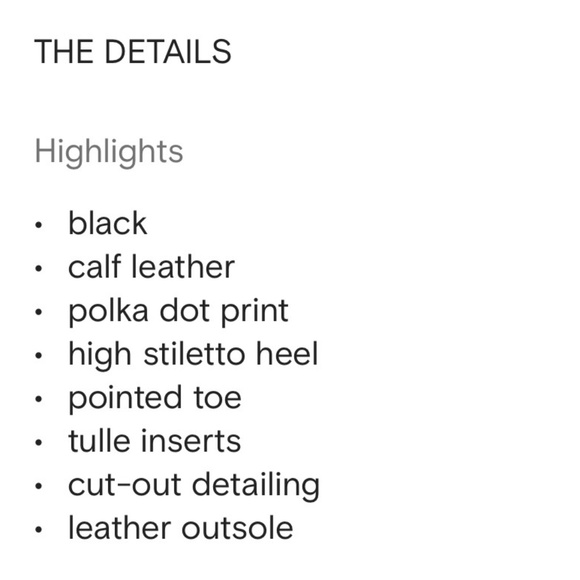 Nina Ricci 105mm polka-dot tulle pumps - Picture 11 of 11